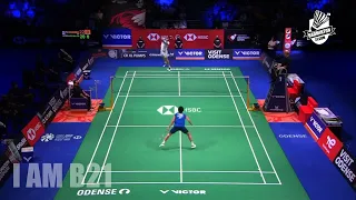 Denmark open : Viktor Axelsen Vs Kento Momota