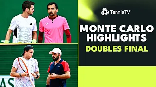 Dodig & Krajicek vs Arneodo & Weissborn For The Title | Monte-Carlo 2023 Doubles Final Highlights