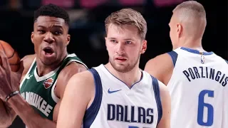 Dallas Mavericks vs Milwaukee Bucks - Full Game Highlights | October 11, 2019 NBA Preseason