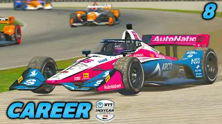 THE END OF NEWGARDEN. LATE RACE FUMBLE - IndyCar Career Mode: Part 8