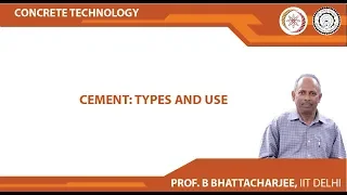 Cement: Types and Use