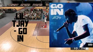 Lil Tjay - Go in (Official Lyric Video) Nba 2k20 Mixtape