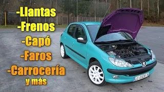 CAMBIO DE LOOK RADICAL Peugeot 206