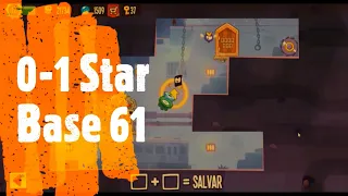 King of Thieves   0-1 Star   Base 61 Hard defense