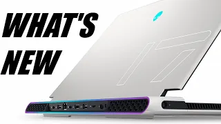 What's SO NEW about Alienware X17 R2