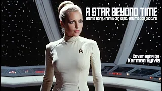 A Star Beyond Time, theme song from #startrek : The Motion Picture, cover, by Karmen Sylvia