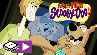 What's New Scooby-Doo? | Spooky Spectre Chases Scooby And Shaggy | Boomerang UK