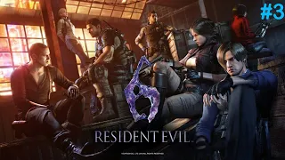 Bertemu Warga Sipil - Resident Evil 6 Part 3