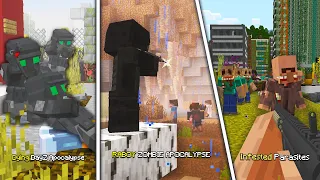 5 Addon MCPE Ini Merubah Survival Minecraft Menjadi Zombie Apocalypse (1.19.83 - 1.20.51)