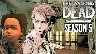 The Walking Dead:Season 5: NEW UPDATE ON FUTURE - (Skybound Games)