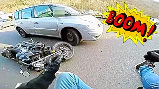 Really Hard To Be a Biker - Epic Motorcycle Moments - Ep.174