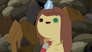 Adventure Time, but it's mostly just Raggedy Princess