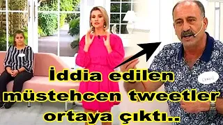 Esra Erol'da kocasını aldattığı Cengiz'e ait olduğu iddia edilen müstehcen tweetler ortaya çıktı.!