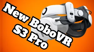 Upgrade Your VR Experience with the Newest BOBOVR S3 Pro Head Strap