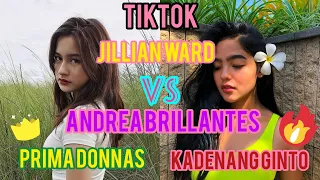 Andrea Brillantes VS Jillian Ward Tiktok Compilations | Tiktok Battle