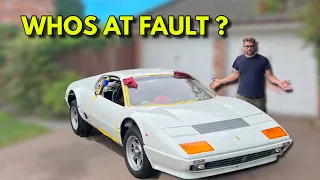 Barn Find Ferrari 512 BBI Rebuild - Mistakes Were Made  !