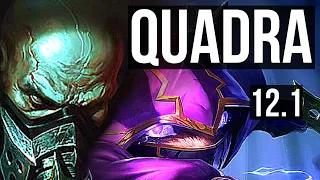 URGOT vs KENNEN (TOP) | Quadra, Legendary, 500+ games, 22/6/12 | EUW Diamond | 12.1