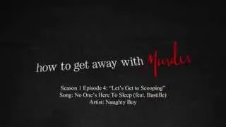 No One's Here To Sleep (feat. Bastille) - Naughty Boy | How to Get Away with Murder - 1x04 Music