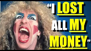 Why TWISTED SISTER'S DEE SNIDER Declared BANKRUPTCY TWICE!