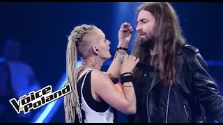 Agata Hylińska vs Łukasz Łyczkowski - „Come Together” - Bitwy - The Voice of Poland 8