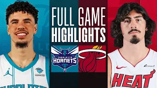 Game Recap: Heat 104, Hornets 87