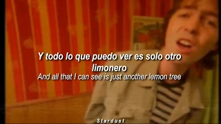 Fool's Garden – Lemon Tree (Lyrics - Sub español)