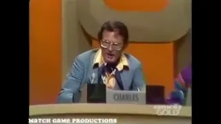 Match Game 73 (Episode 37) (September 4th, 1973) (Charles Sits In Seat 1?)