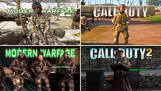 All Training Missions in Call of Duty Games