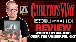 Carlito's Way (1993) Arrow Video 4K UHD Review - Worth Upgrading Over The Universal 4K?