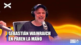 SEBASTIÁN WAINRAICH en #ParenLaMano