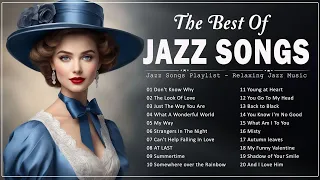 Best 100 Unforgettable Jazz Classics 🎷 Jazz Music Best Songs - Relaxing Jazz Songs #jazz #jazzmusic