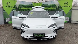 BYD Song PLUS EV Champion Edition 605KM Flagship+ 2023 огляд 360*