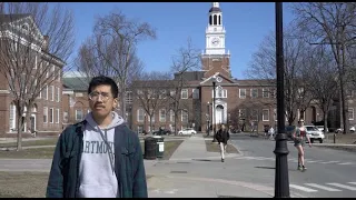 DARTMOUTH CAMPUS TOUR 2023 (R-RATED)