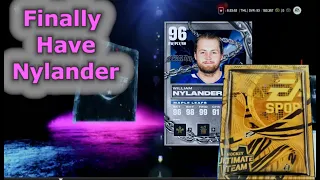 Huge Pack Opening and William Nylander 96 TOTS finally on my team NHL 24 Hut