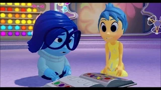 Disney Infinity 3.0 - The Movie (Inside Out Playset) - All Cutscenes & Boss