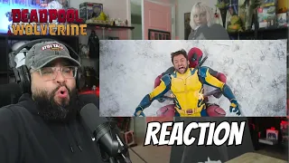 Marvel Deadpool and Wolverine TRAILER 2 Reaction - LFG