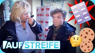 Junge klaut TABLETTEN! 💊 Sein Freund hat seltsame KEKSE gegessen 🤔​🍪 | Auf Streife | SAT.1