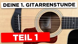 Gitarre lernen: 4 Akkorde greifen & wechseln lernen + 1 einfaches Lied & weitere Tipps