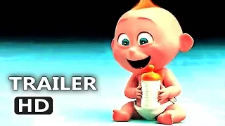 Incredibles 2 Official Baby Jack TV Spot Trailer (2018) Animation Movie HD