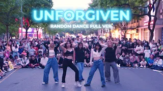 [KPOP IN PUBLIC] UNFORGIVEN - LE SSERAFIM (르세라핌) | Random Dance Full Ver. by Double Eight Crew