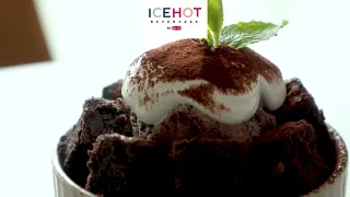 Chocolate Brownie Bingsu