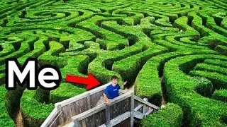 Can You Escape The World's Most Difficult Maze? (Video Airrack DELETED)