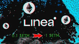 ЧЕТЫРЕ АИРДРОПА ❘ Блокчейн Linea ❘ Множители