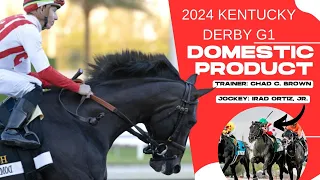 Domestic Product 2024 Kentucky Derby Review All Starts