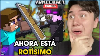 EL ESCUDO DE MINECRAFT 1.21 AHORA ESTÁ MUY ROTO - Snapshot 23W40A (Chule reacciona a Bobicraft)