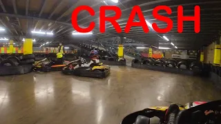 CRASH - Absolutely Karting Maidenhead