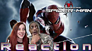 The Amazing Spider-Man (2012) | Movie Reaction | HER FIRST TIME WATCHING