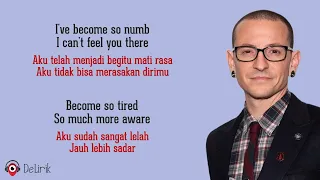 Numb - Linkin Park (Lyrics video dan terjemahan)