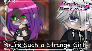 You’re Such a Strange Girl // Fanganronpa: Obey to Despair - Chapter 2 // Obey Me x Dangan AU