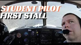 Student Pilot First Stall